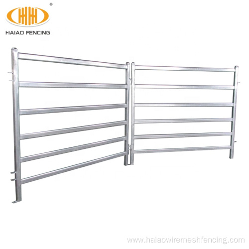 Heavy duty galvanized australian 8ft livestock cattle panel